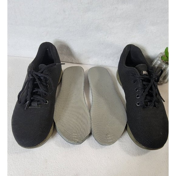 Nobull Project Unisex Black Super Fabric Trainers Athletic Shoes Size‎ 10/11.5 - Picture 6 of 10